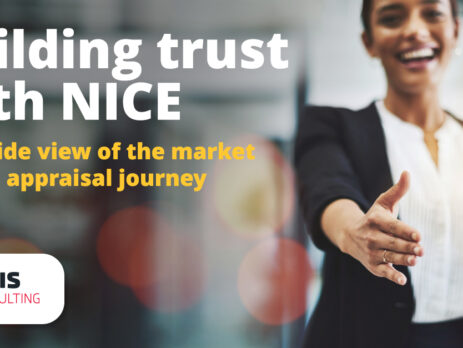 Building trust with NICE: An inside view of the market access appraisal journey