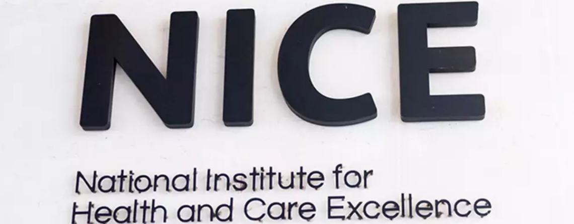 NICE National Institute for Health and Care Excellence